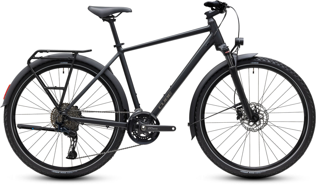Cube Nature EXC FE grey´n´chrome