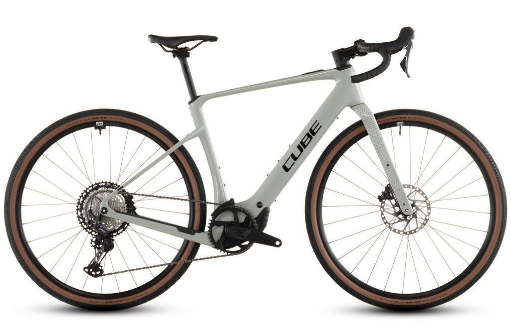 CUBE NUROAD HYBRID C:62 RACE 400X reedbeige´n´black