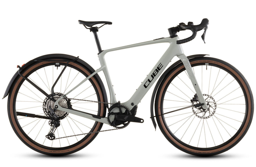 CUBE NUROAD HYBRID C:62 RACE 400X FE reedbeige´n´black