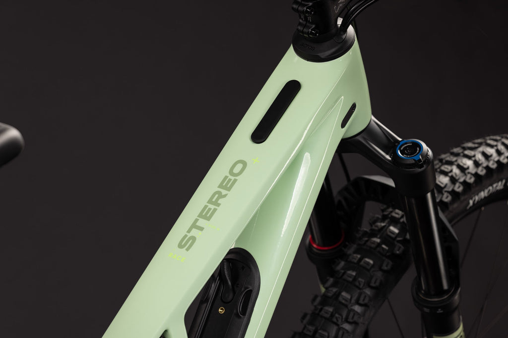 Cube Stereo HPC RACE lindgreen´n´green