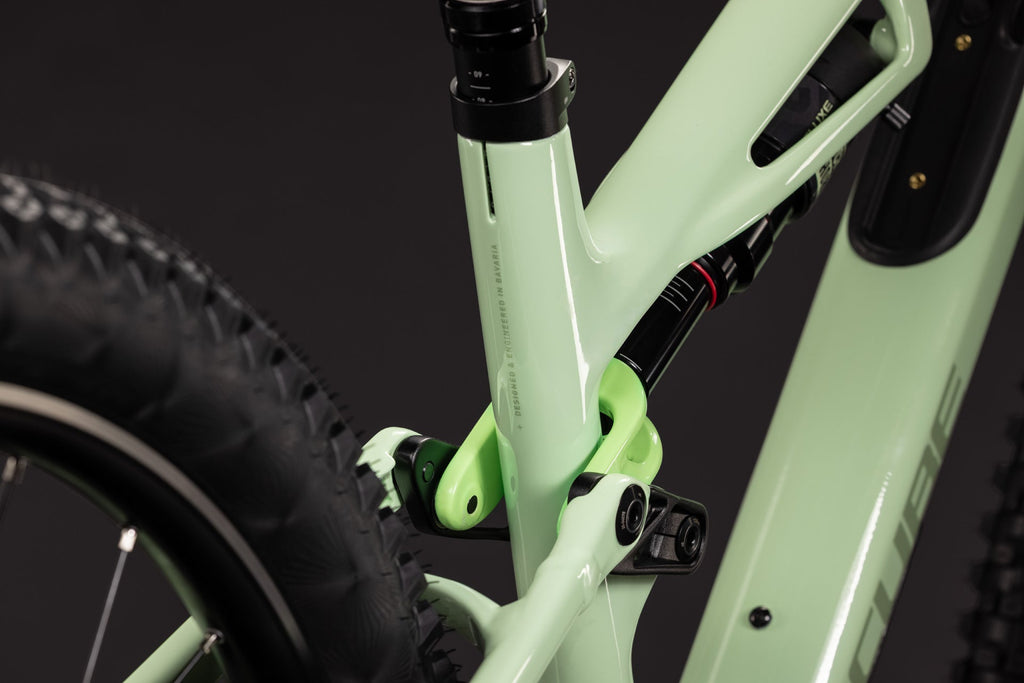 Cube Stereo HPC RACE lindgreen´n´green