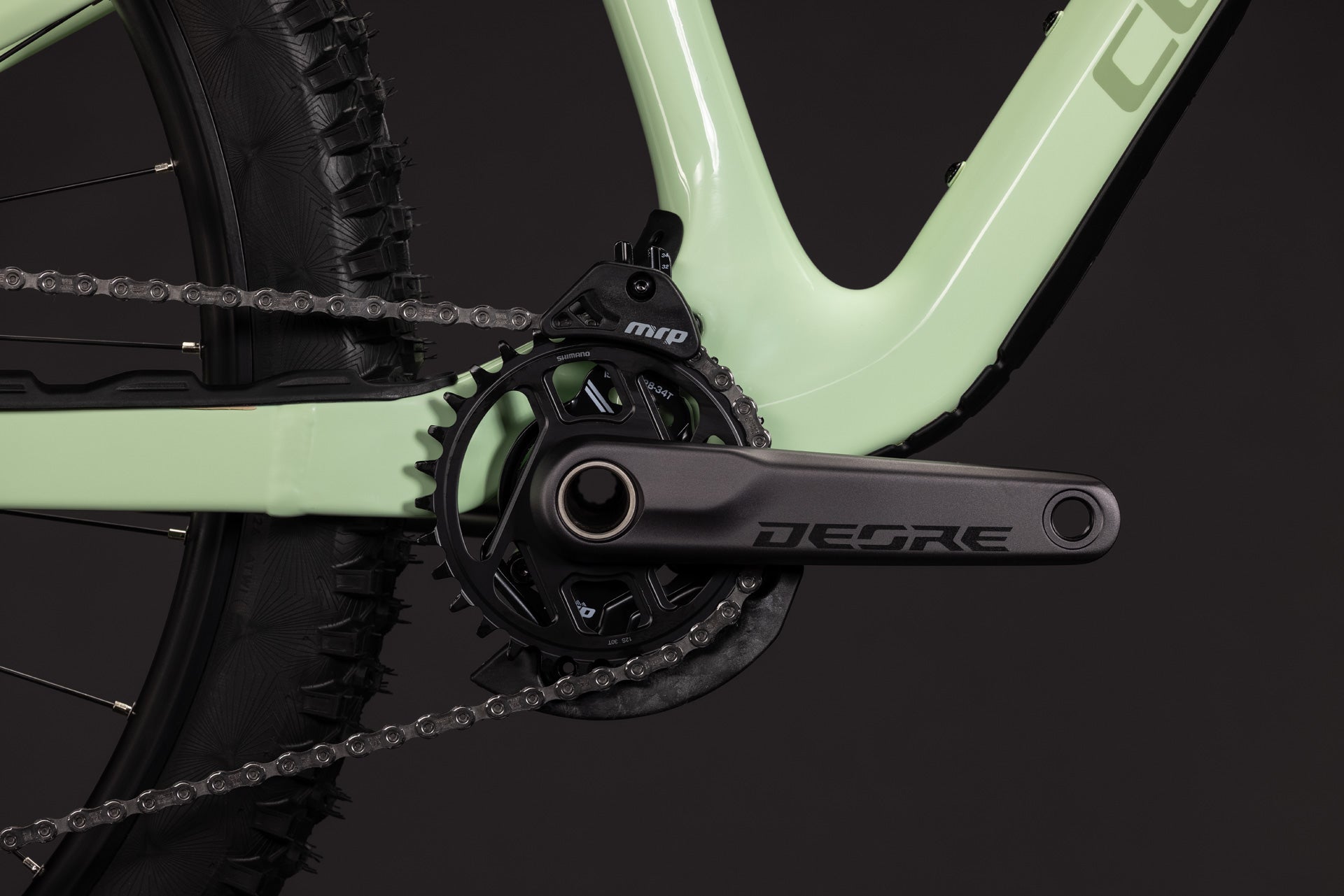 Cube Stereo HPC RACE lindgreen´n´green