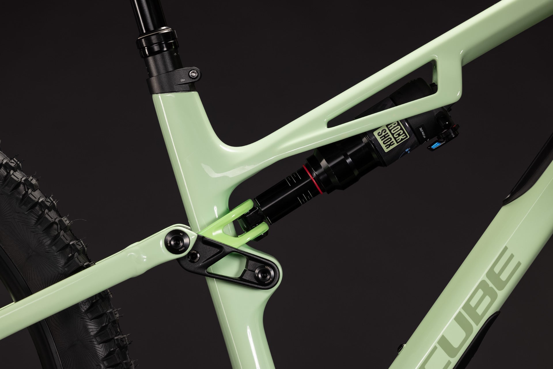 Cube Stereo HPC RACE lindgreen´n´green