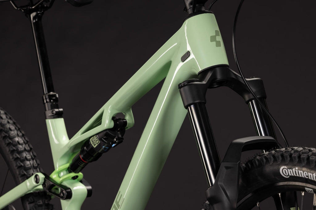 Cube Stereo HPC RACE lindgreen´n´green