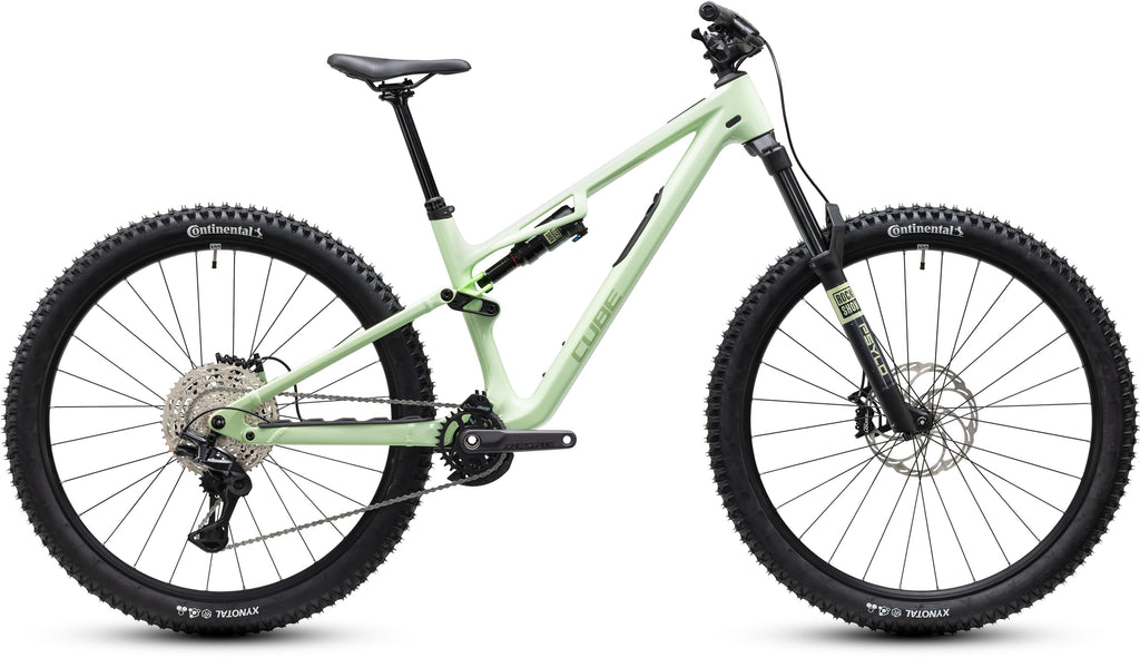 Cube Stereo HPC RACE lindgreen´n´green