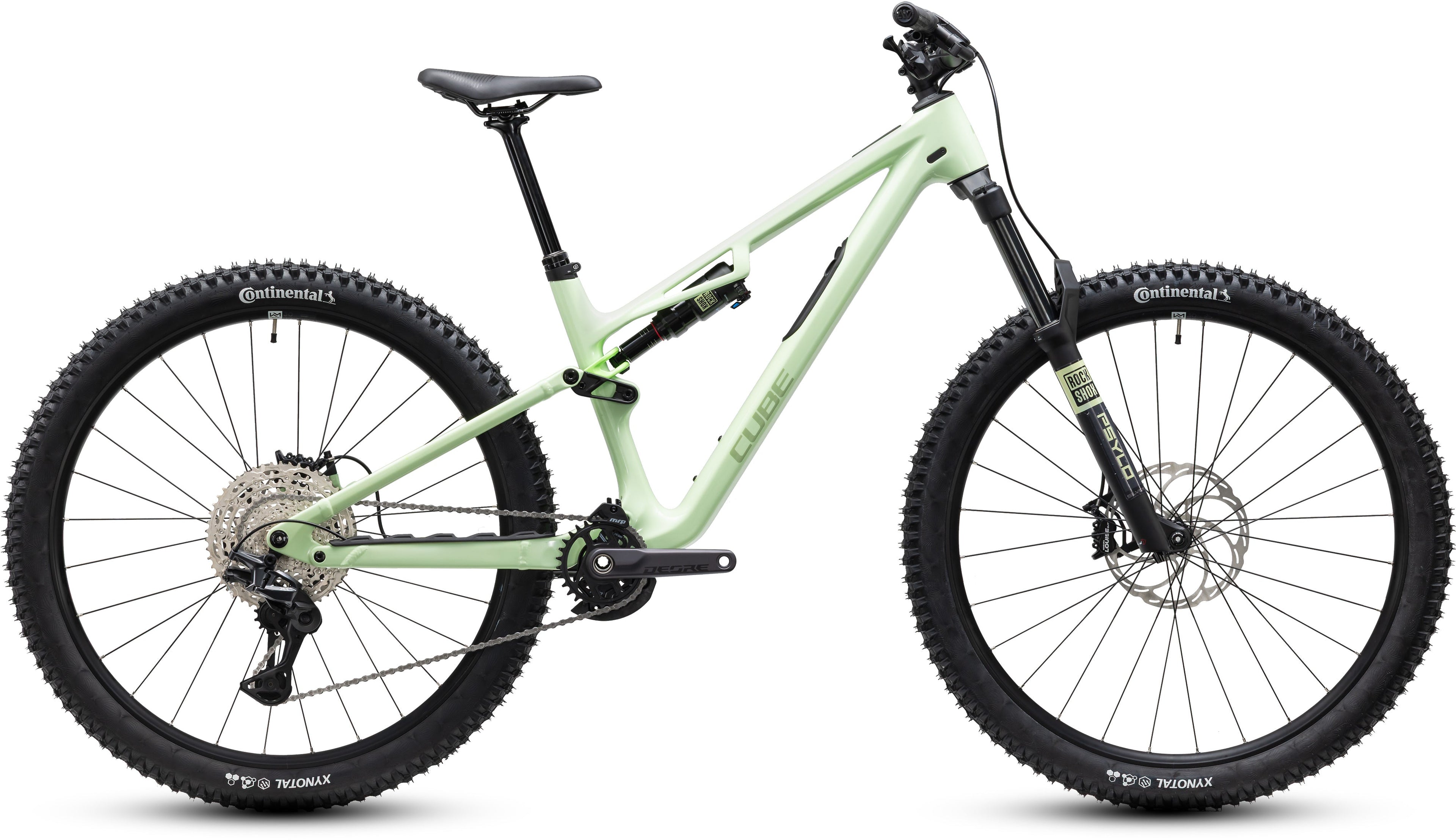 Cube Stereo HPC RACE lindgreen´n´green