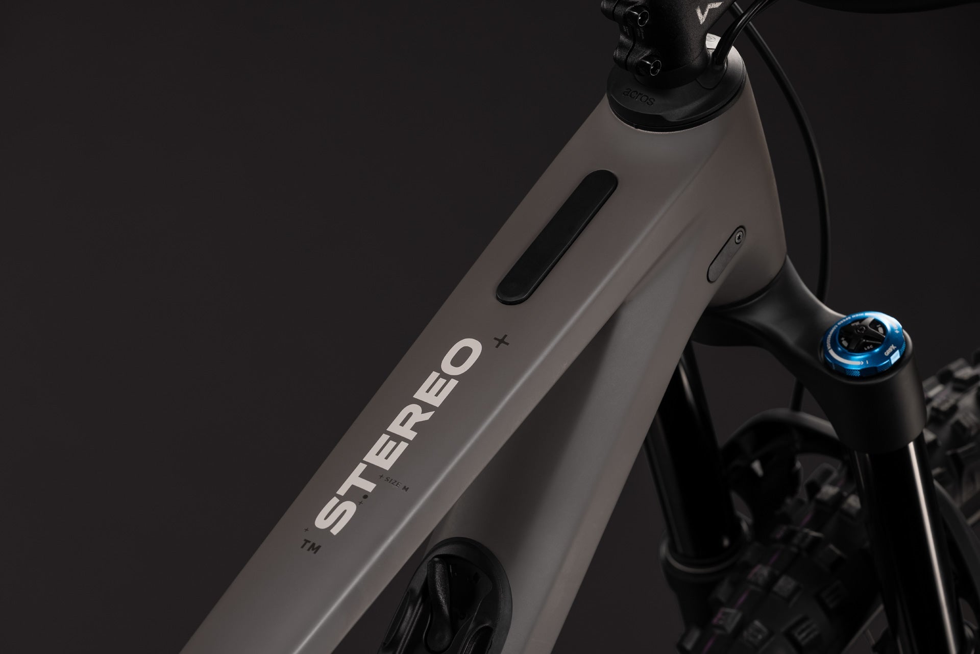 Cube Stereo HPC TM cedar´n´grey
