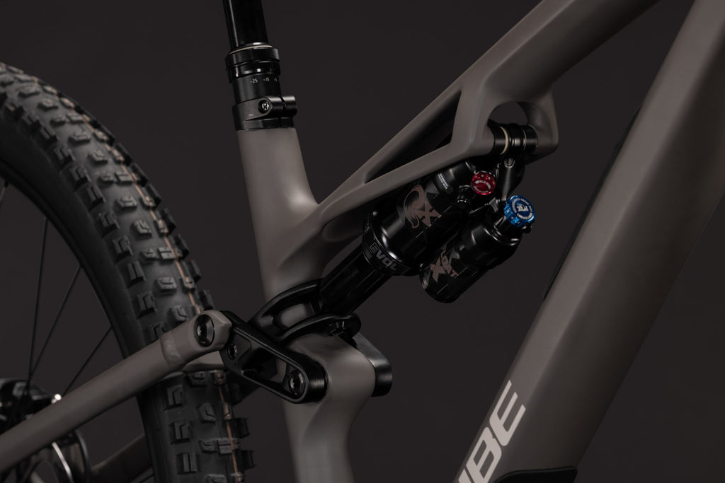 Cube Stereo HPC TM cedar´n´grey