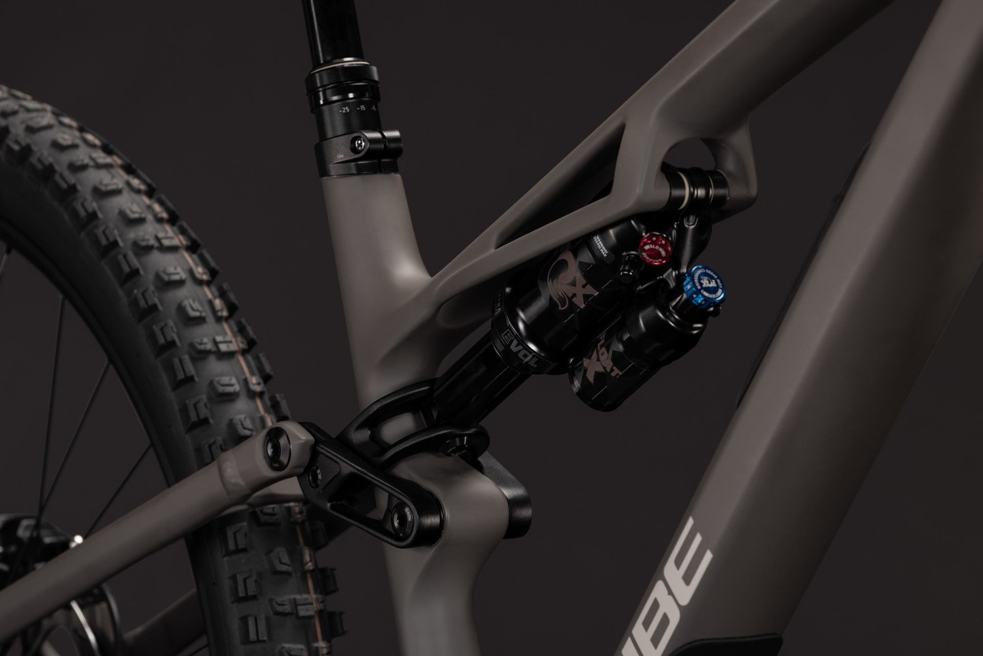 Cube Stereo HPC TM cedar´n´grey