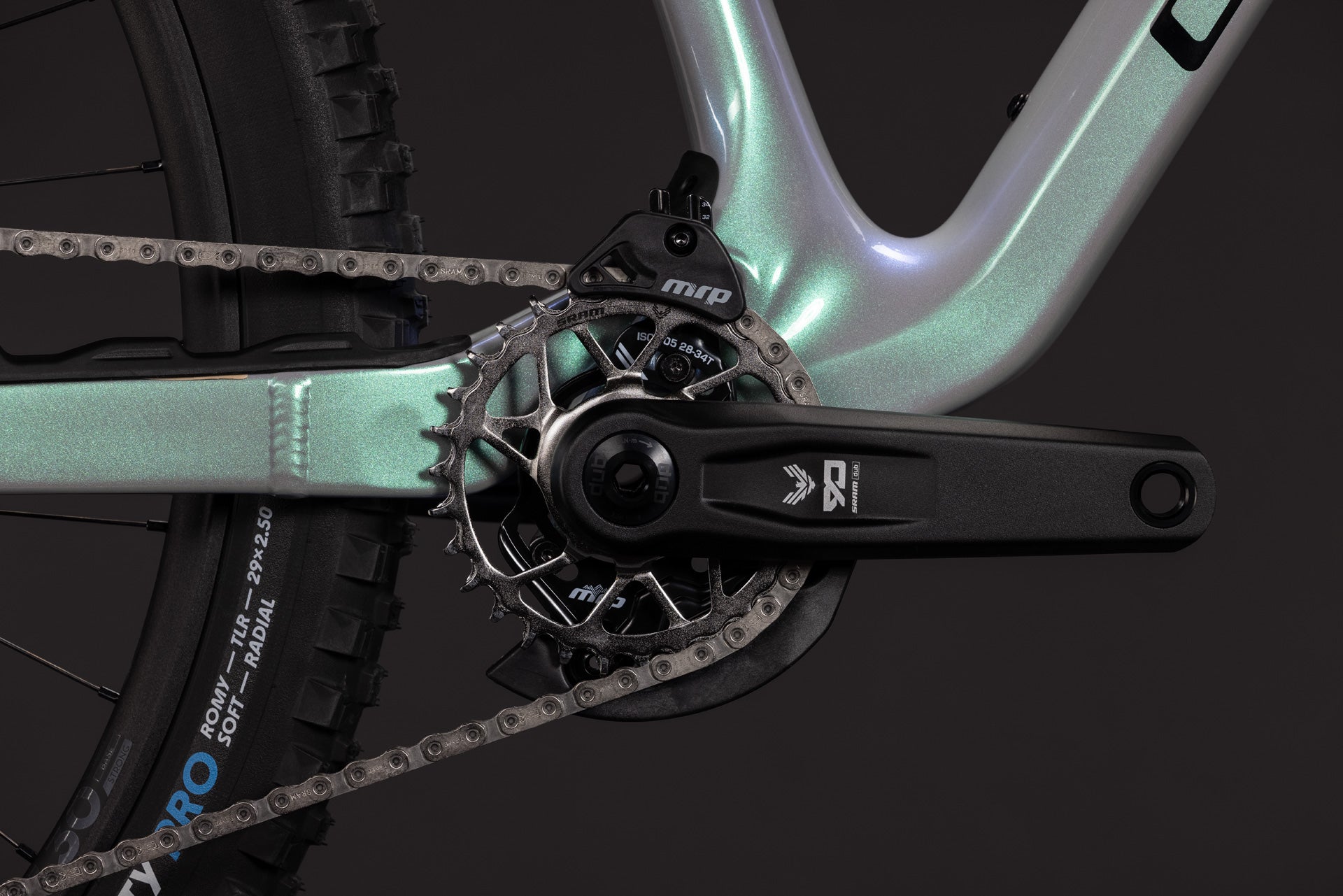 Cube Stereo HPC TM greenfusion´n´black