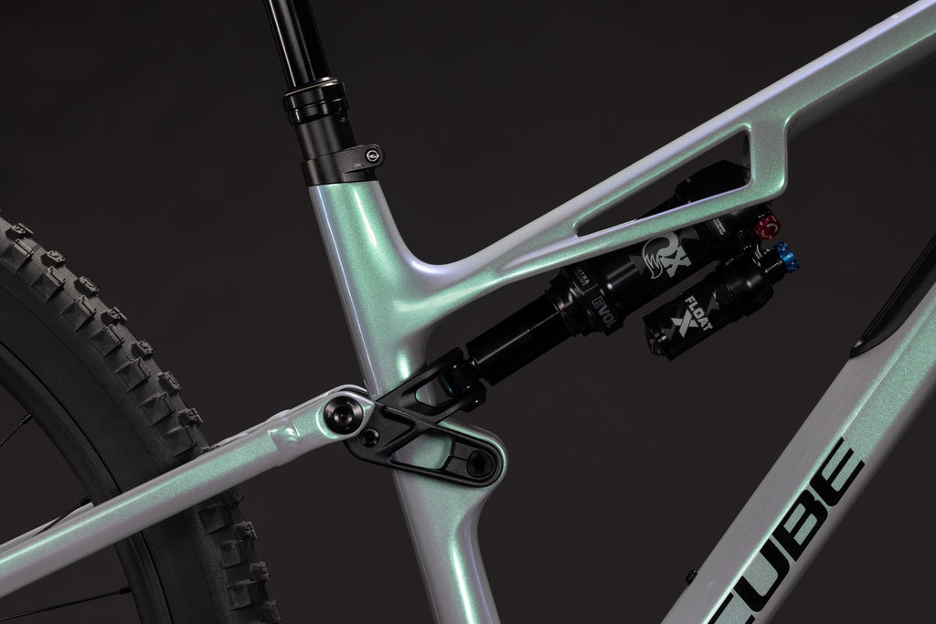 Cube Stereo HPC TM greenfusion´n´black