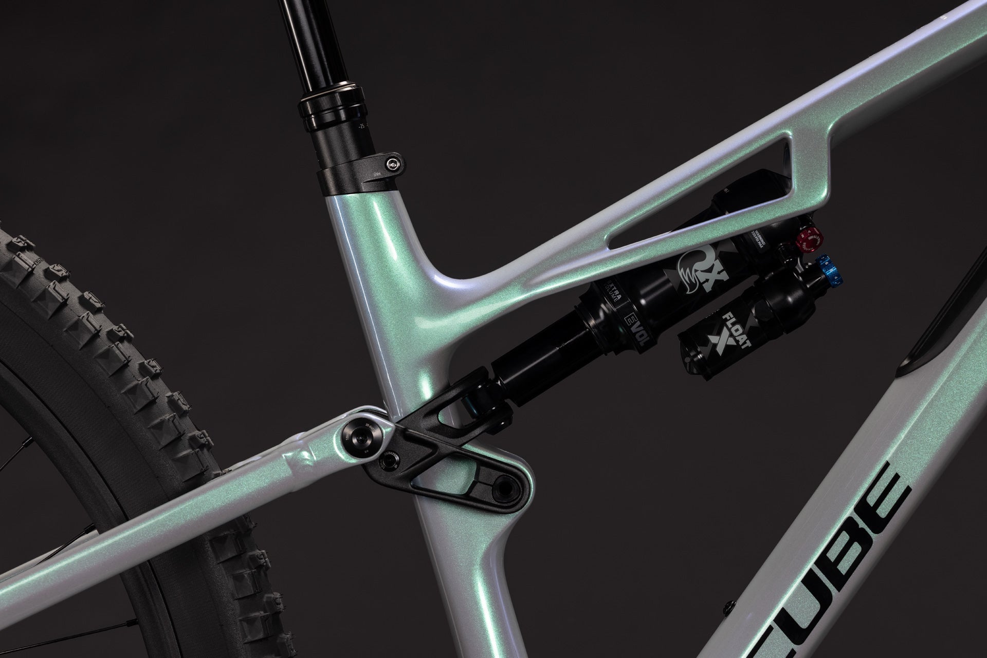 Cube Stereo HPC TM greenfusion´n´black