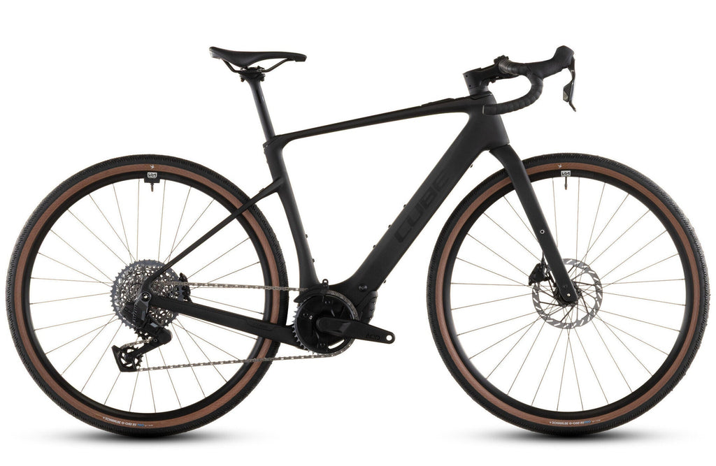 CUBE NUROAD HYBRID C:62 EXC 400X blackline