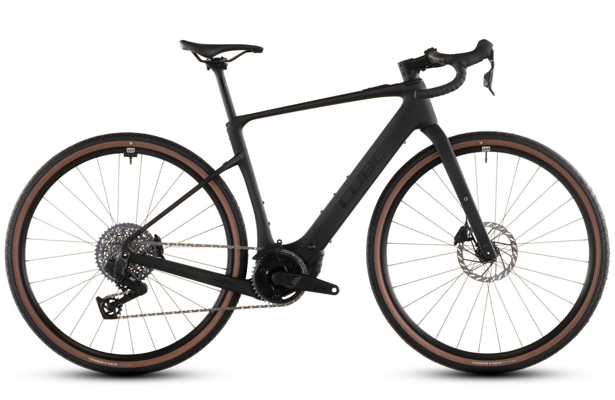 CUBE NUROAD HYBRID C:62 EXC 400X blackline
