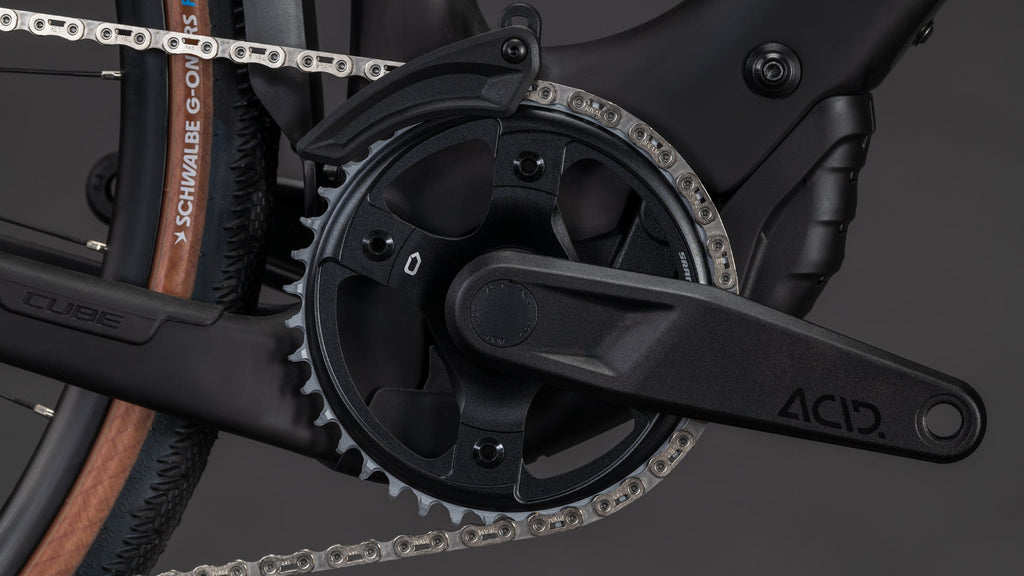 CUBE NUROAD HYBRID C:62 EXC 400X FE blackline