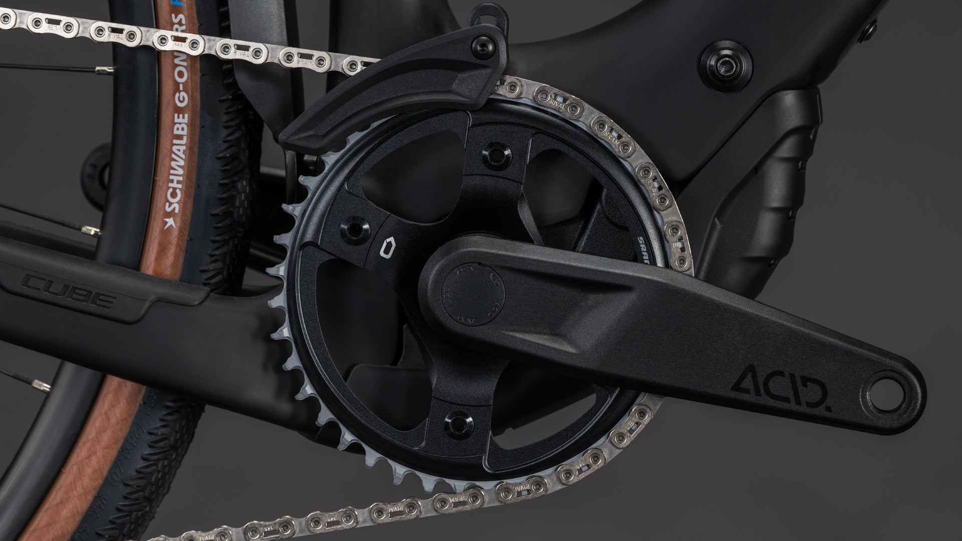 CUBE NUROAD HYBRID C:62 EXC 400X FE blackline