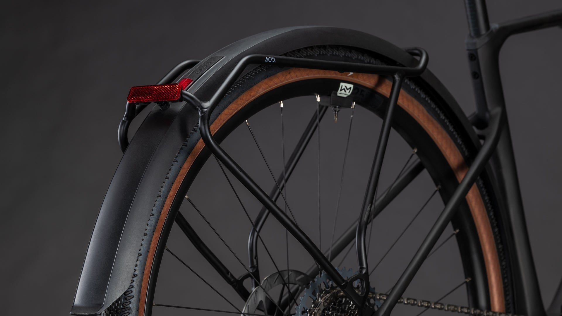 CUBE NUROAD HYBRID C:62 EXC 400X FE blackline