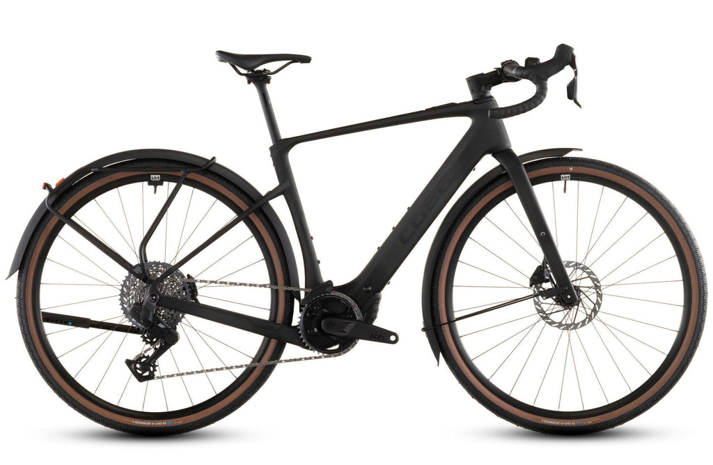 CUBE NUROAD HYBRID C:62 EXC 400X FE blackline
