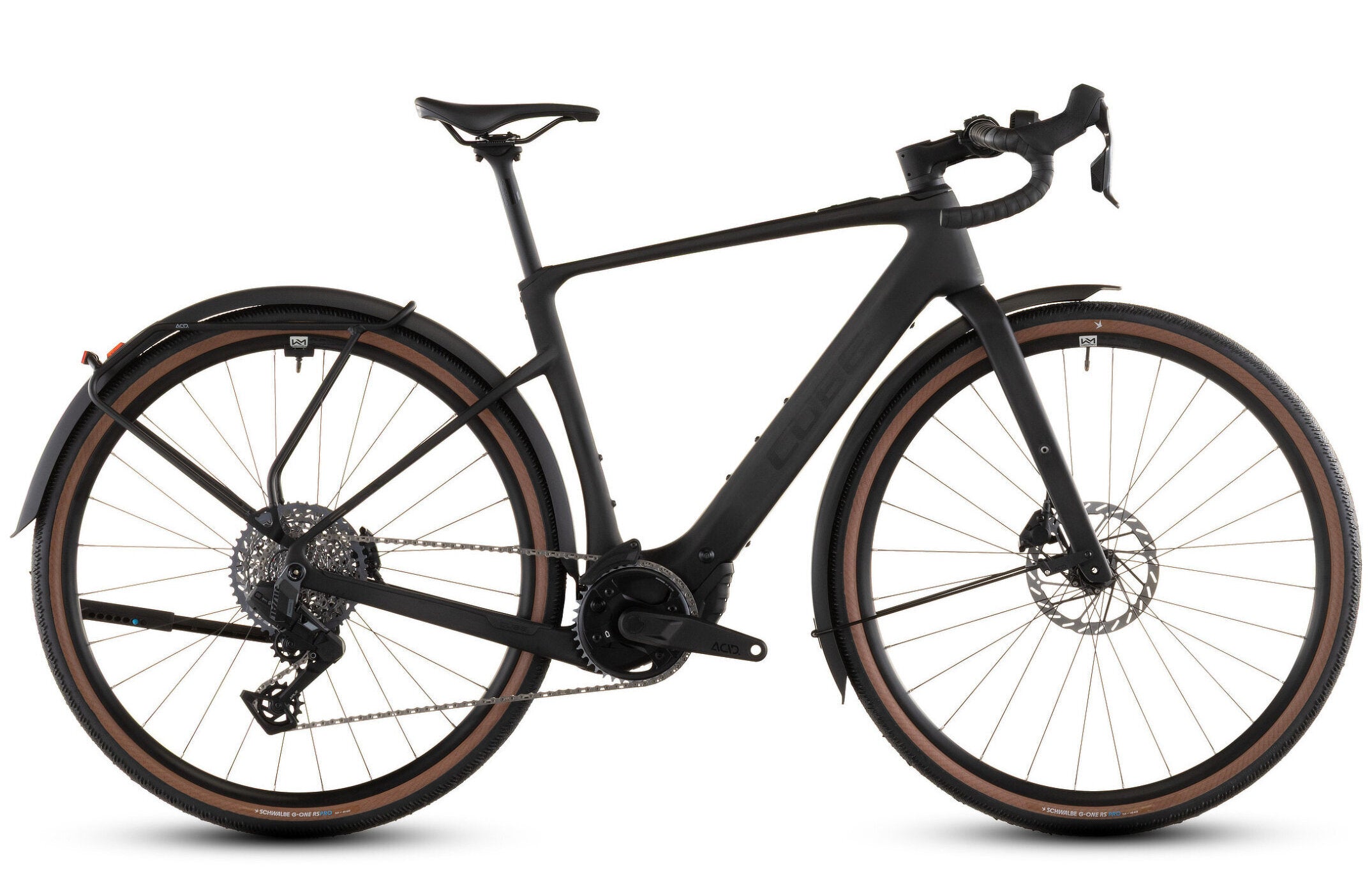 CUBE NUROAD HYBRID C:62 EXC 400X FE blackline