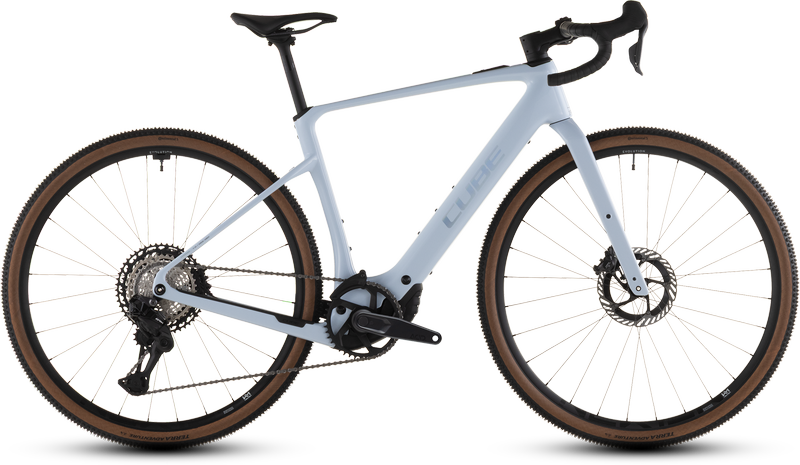 CUBE NUROAD HYBRID C:62 SLX 400X iceblue´n´prism