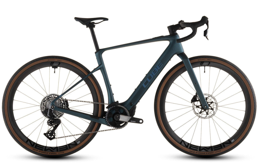 CUBE NUROAD HYBRID C:62 SLT 400X royalgreen´n´crisscross