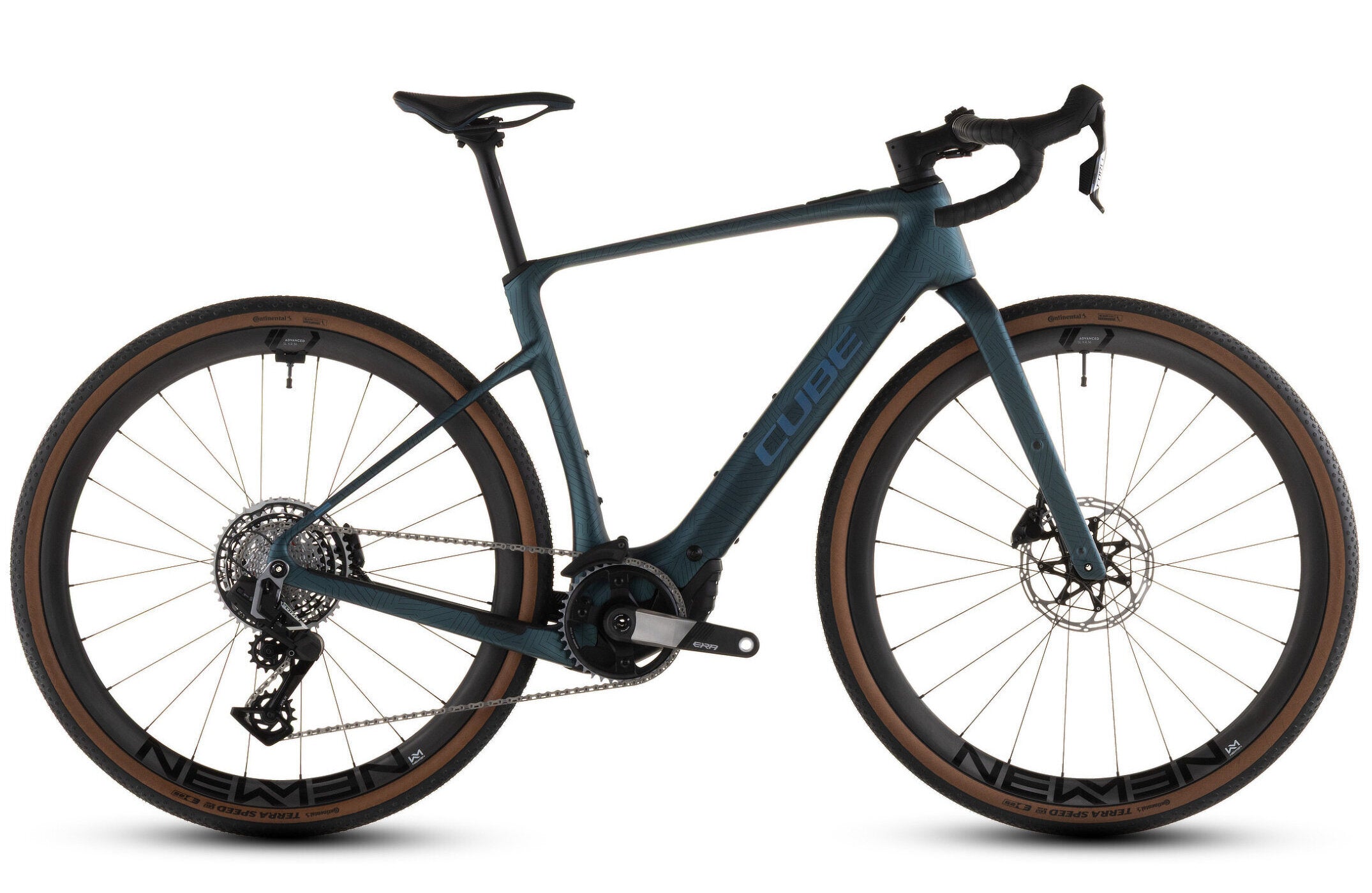 CUBE NUROAD HYBRID C:62 SLT 400X royalgreen´n´crisscross