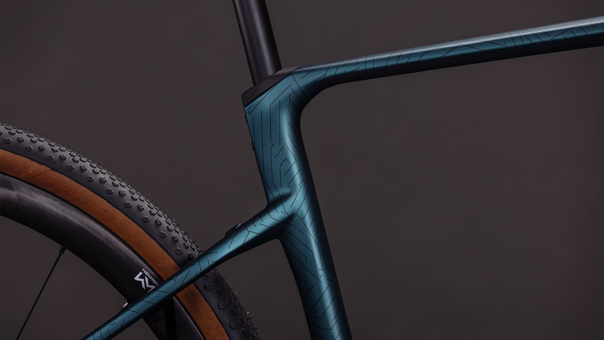CUBE NUROAD HYBRID C:62 SLT 400X royalgreen´n´crisscross