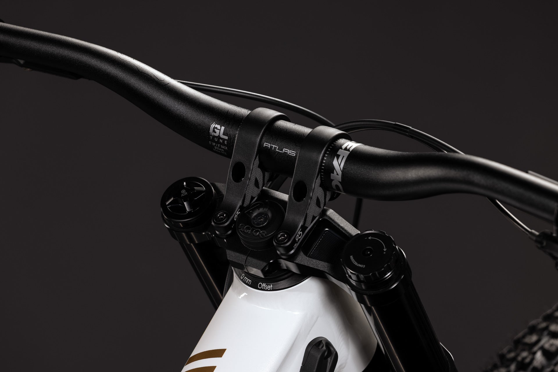 Cube TWO15 Race powdergold´n´black