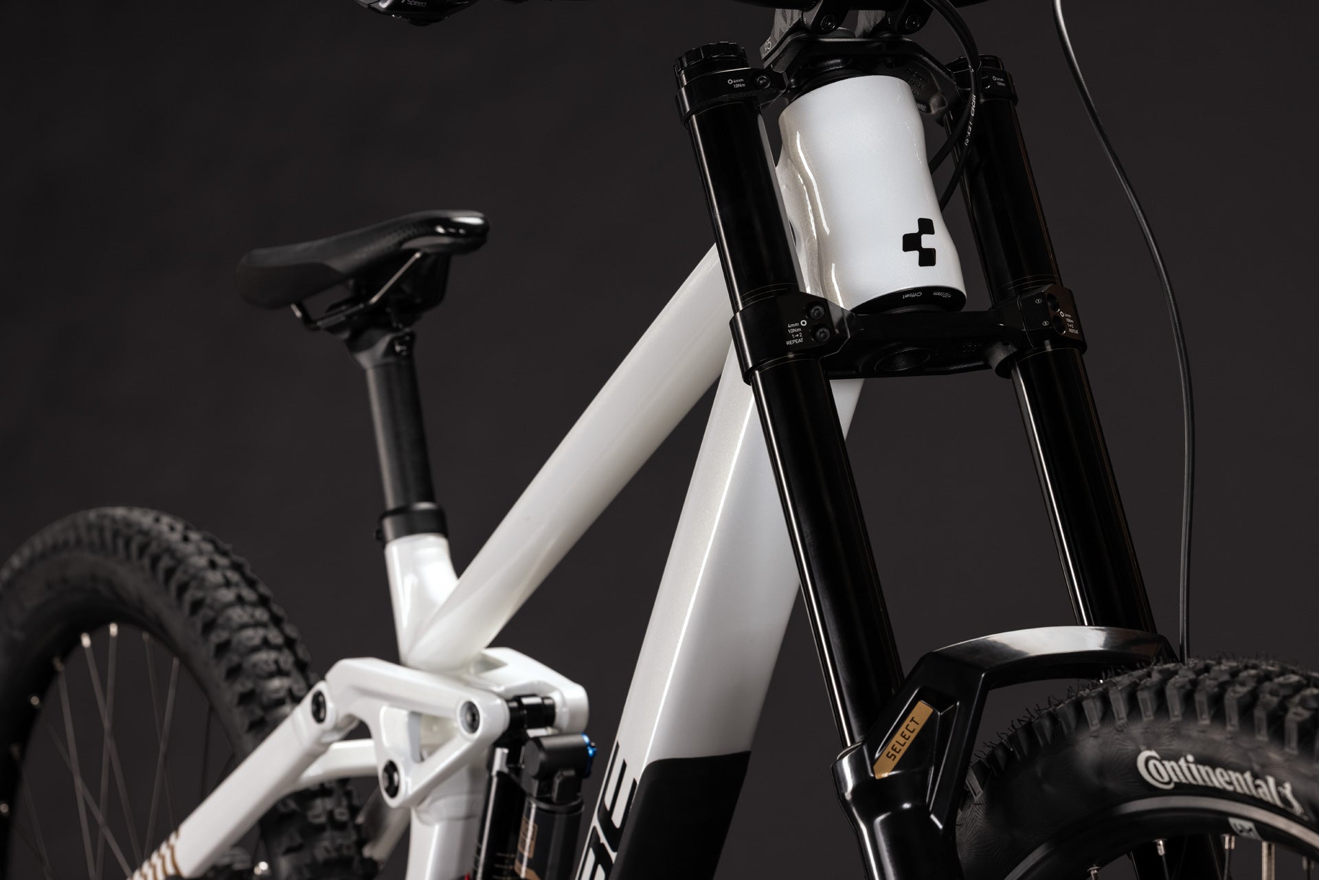 Cube TWO15 Race powdergold´n´black