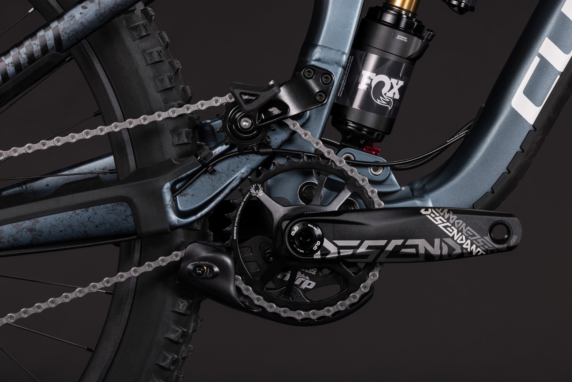Cube TWO15 SLX deepteal´n´clouds