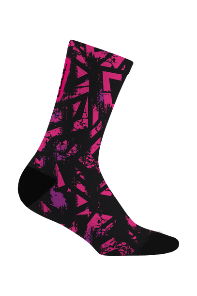 CUBE Calzini Sublimation High Cut ROAD/XC