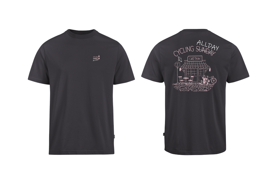 CUBE Maglietta Organic Cycling Sunday GTY FIT