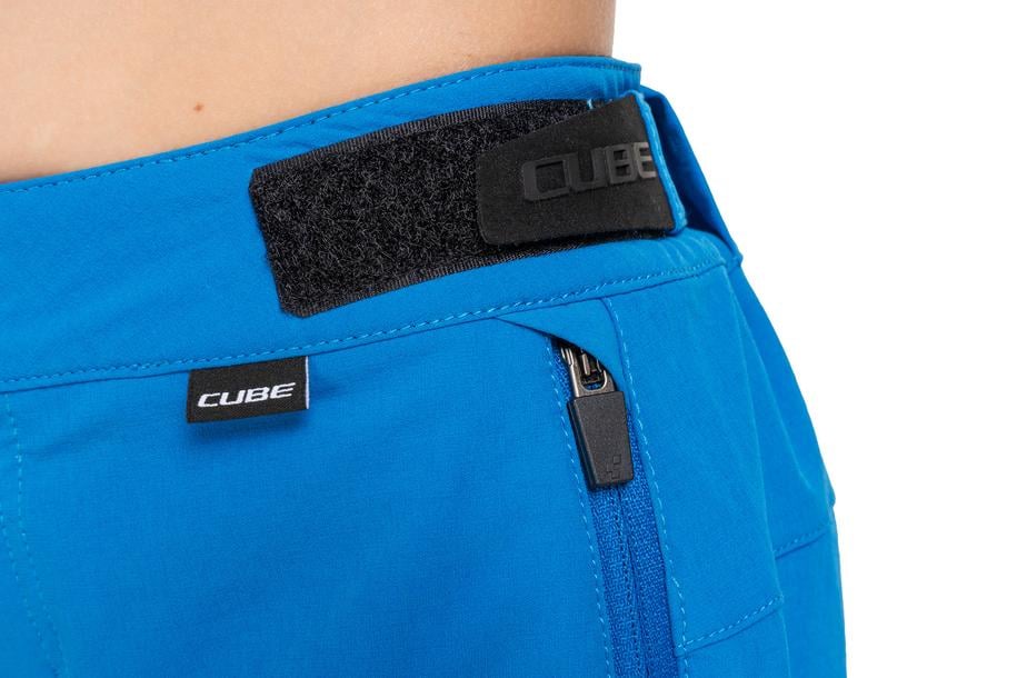 CUBE Pantaloncini baggy MTB ROOKIE X Actionteam