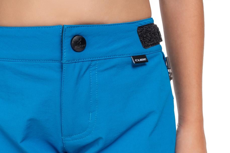 CUBE Pantaloncini baggy MTB ROOKIE X Actionteam