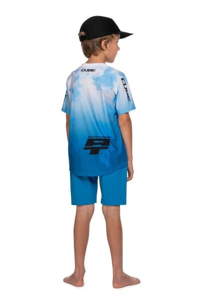 CUBE Pantaloncini baggy MTB ROOKIE X Actionteam
