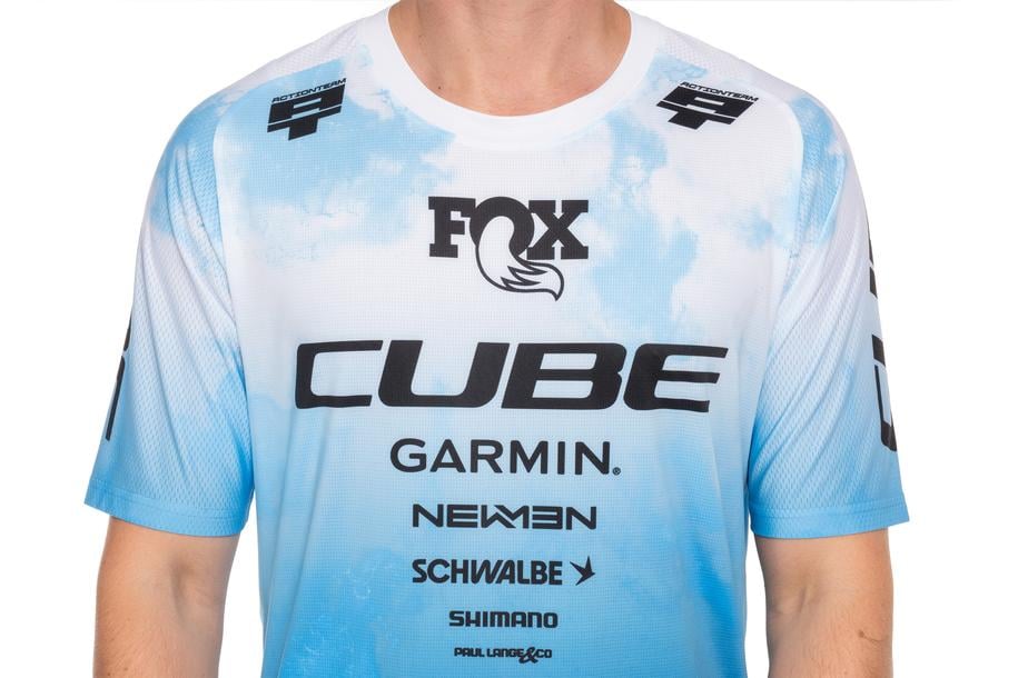 CUBE Maglia MTB X Actionteam a maniche corte