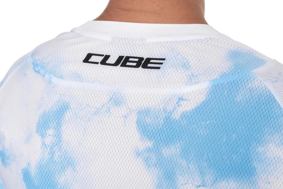 CUBE Maglia MTB X Actionteam a maniche corte