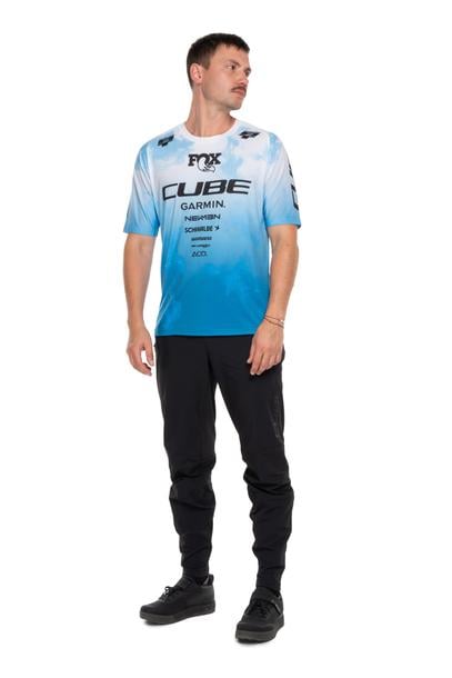 CUBE Maglia MTB X Actionteam a maniche corte