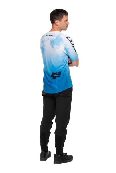 CUBE Maglia MTB X Actionteam a maniche corte