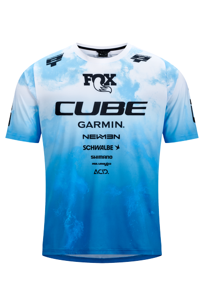 CUBE Maglia MTB X Actionteam a maniche corte