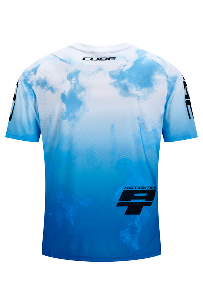 CUBE Maglia MTB X Actionteam a maniche corte