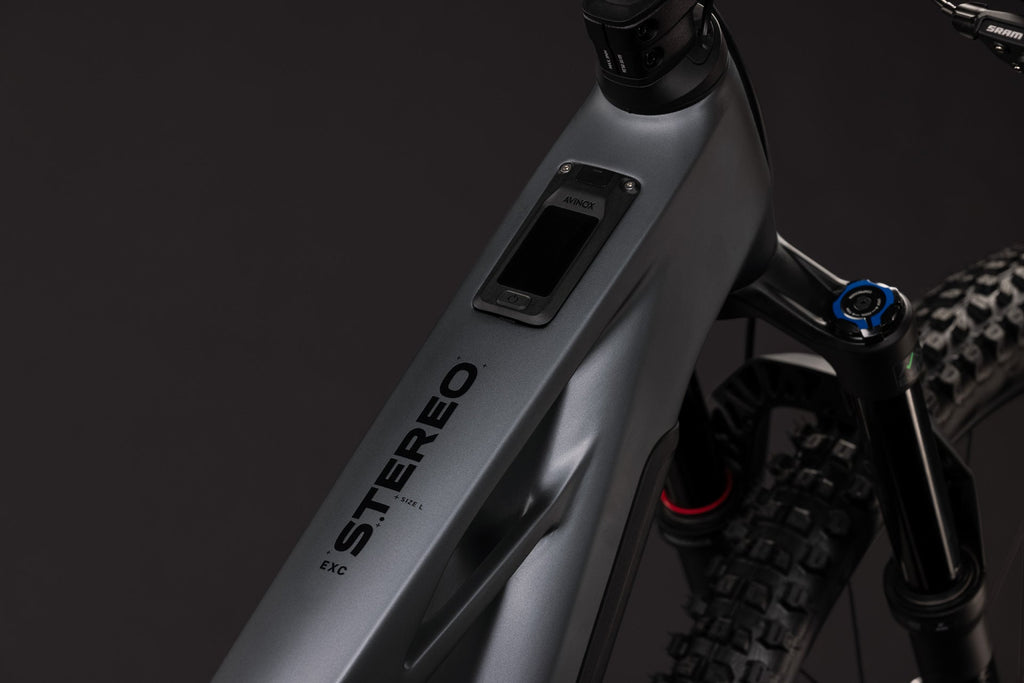 Cube Stereo Hybrid ONE44 HPC EXC 800 slabgrey´n´black