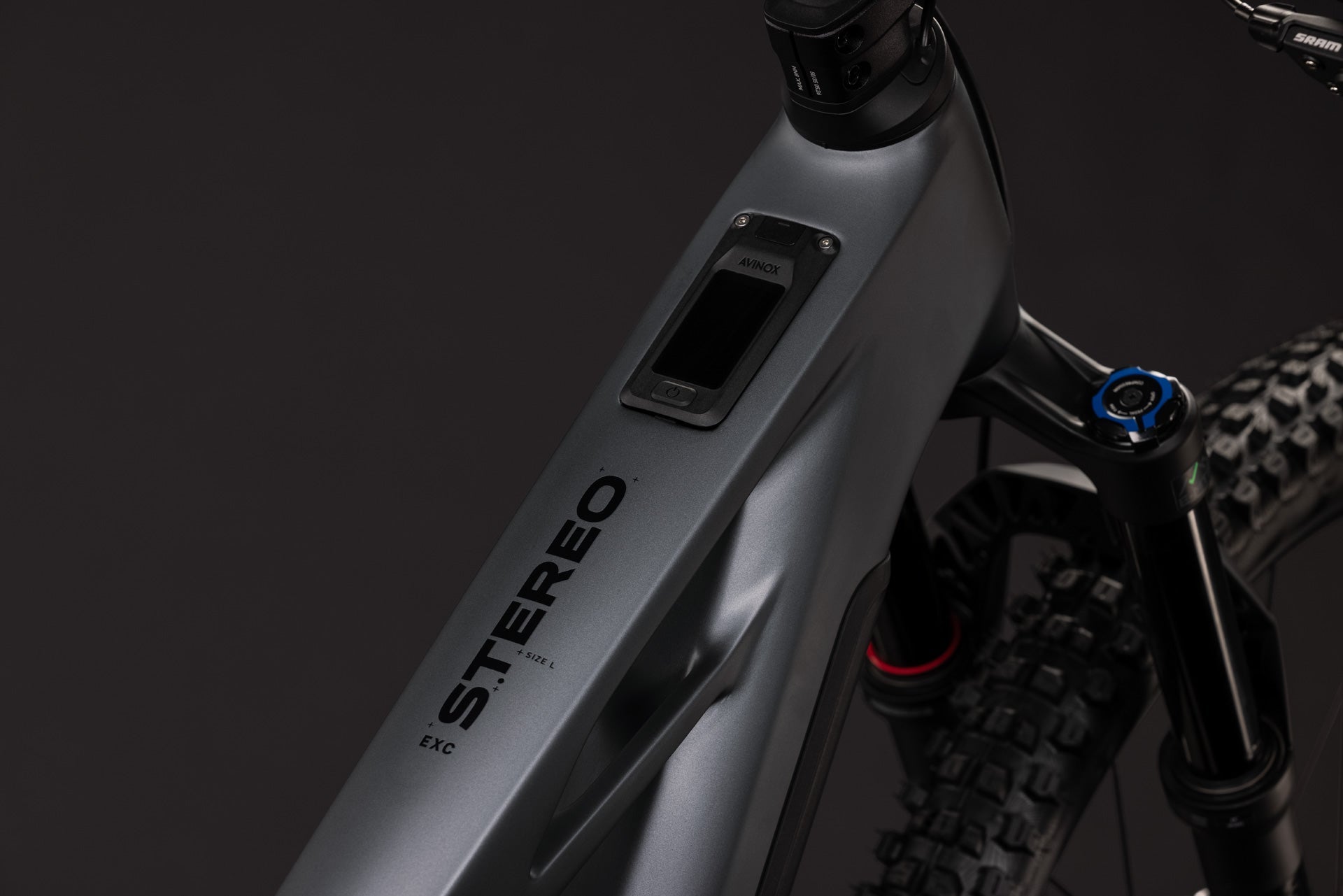 Cube Stereo Hybrid ONE44 HPC EXC 800 slabgrey´n´black