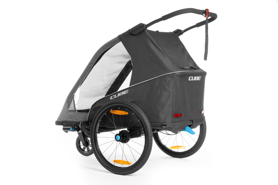 CUBE RIMORCHIO PER BAMBINI DOUBLE PURE