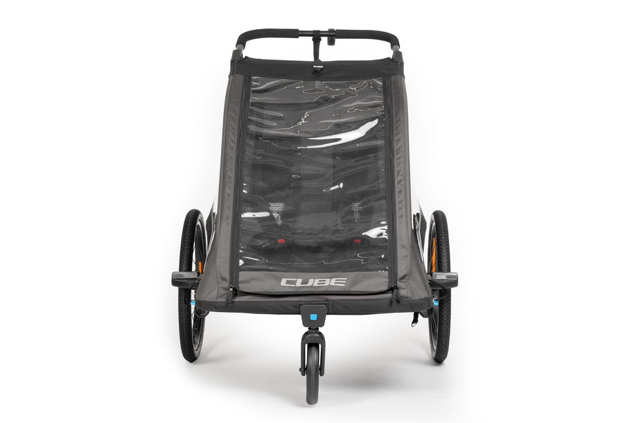 CUBE RIMORCHIO PER BAMBINI DOUBLE PURE