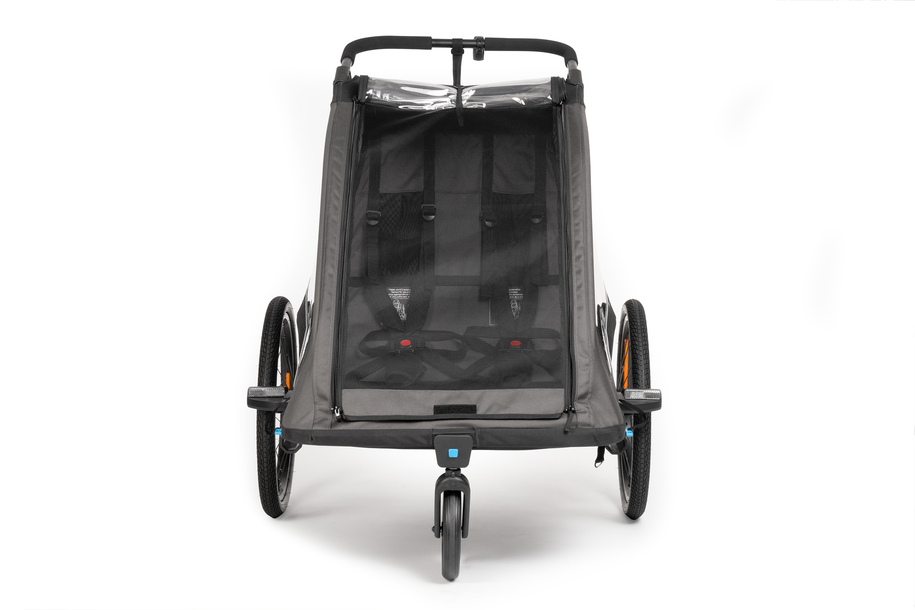 CUBE RIMORCHIO PER BAMBINI DOUBLE PURE
