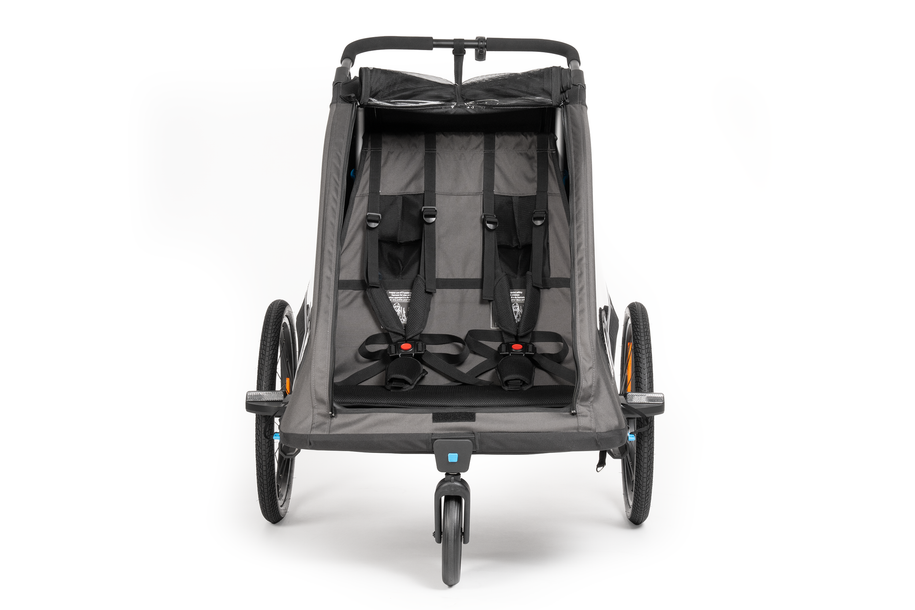 CUBE RIMORCHIO PER BAMBINI DOUBLE PURE