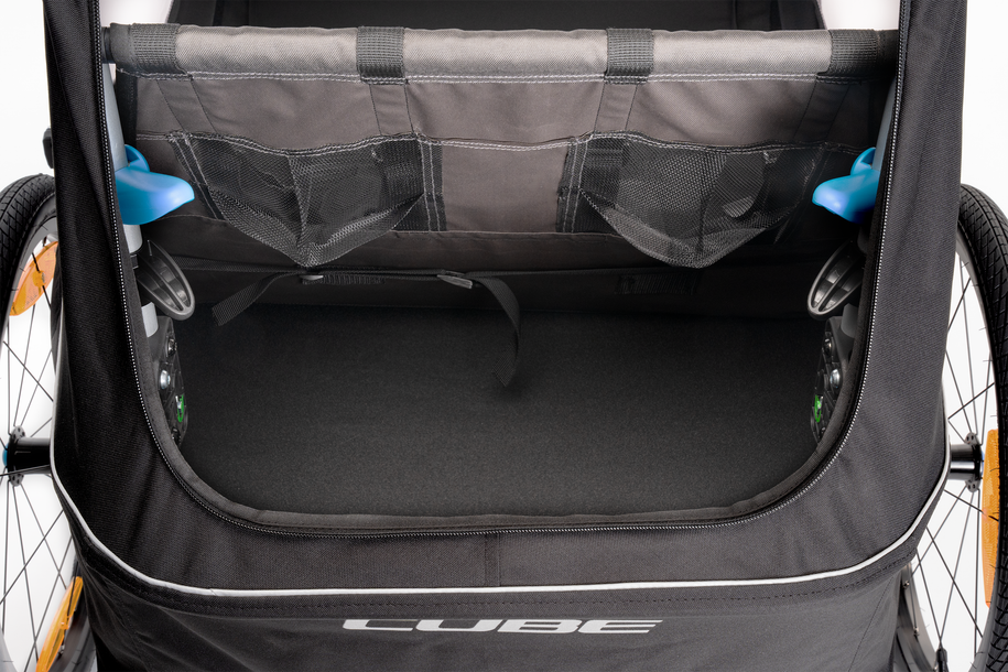 CUBE RIMORCHIO PER BAMBINI DOUBLE PURE