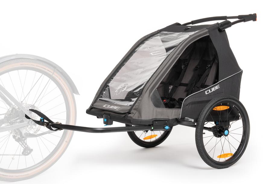 CUBE RIMORCHIO PER BAMBINI DOUBLE PURE