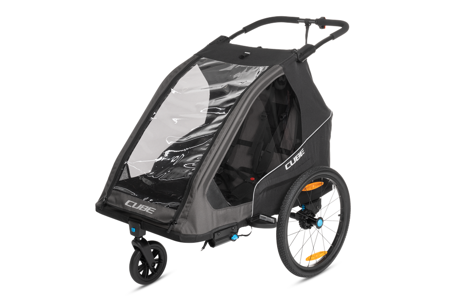 CUBE RIMORCHIO PER BAMBINI DOUBLE PURE
